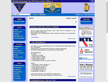 Tablet Screenshot of mtv-beetzendorf.de